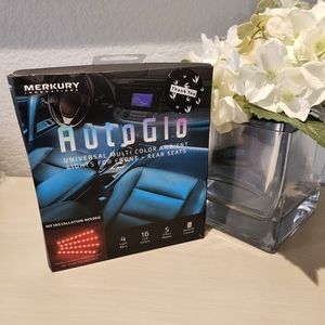 Merkury Innovations AutoGlo Ambient Car Lights